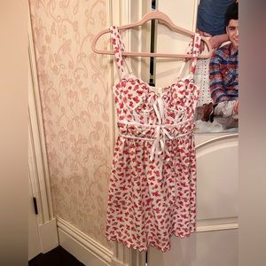 FOR LOVE AND LEMONS - PRINT SUMMER DRESS